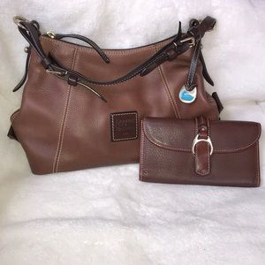 Dooney & Bourke leather purse and wallet